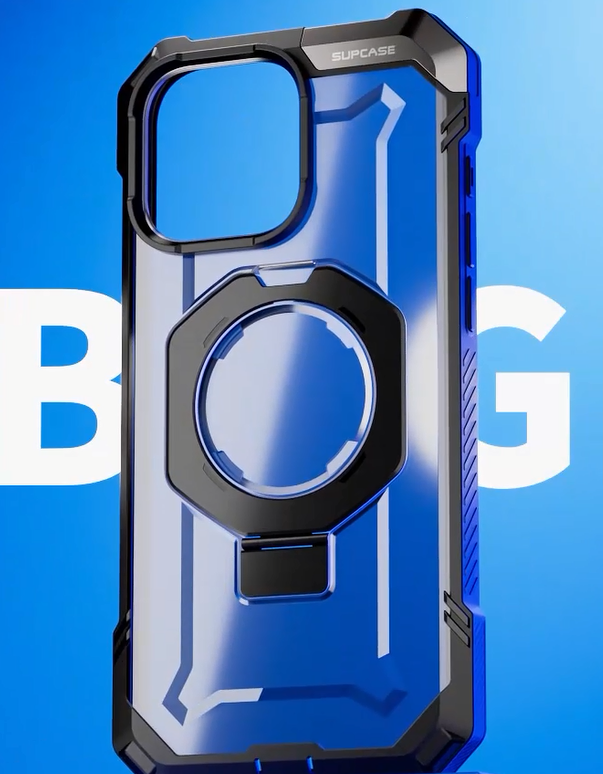 SUPCASE Unicorn Beetle Grip for iPhone 16/16 Pro/16 Plus/16 Pro Max Case with Stand support MagSafe Military Grade Drop Protection Heavy Duty Rugged Magnetic Phone Case