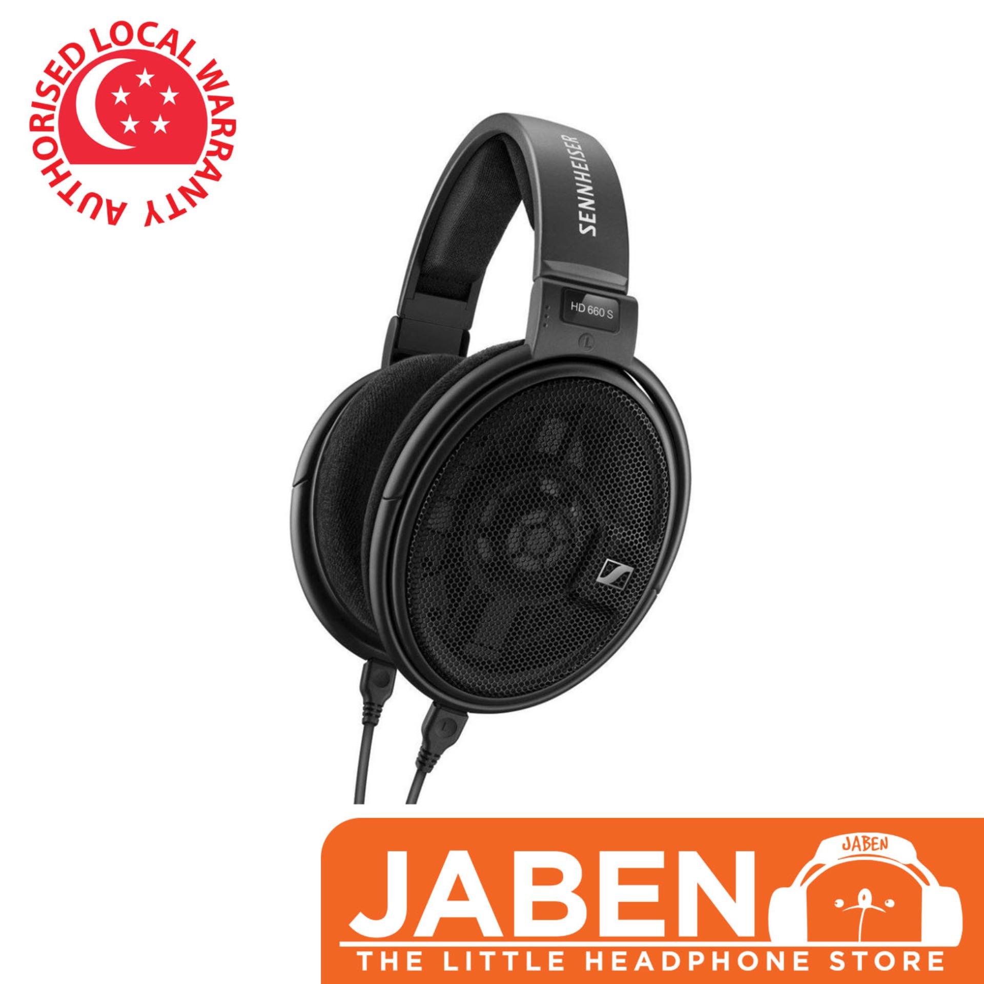 Sennheiser HD 660S HD660S Open Over-Ear Audiophile Headphones