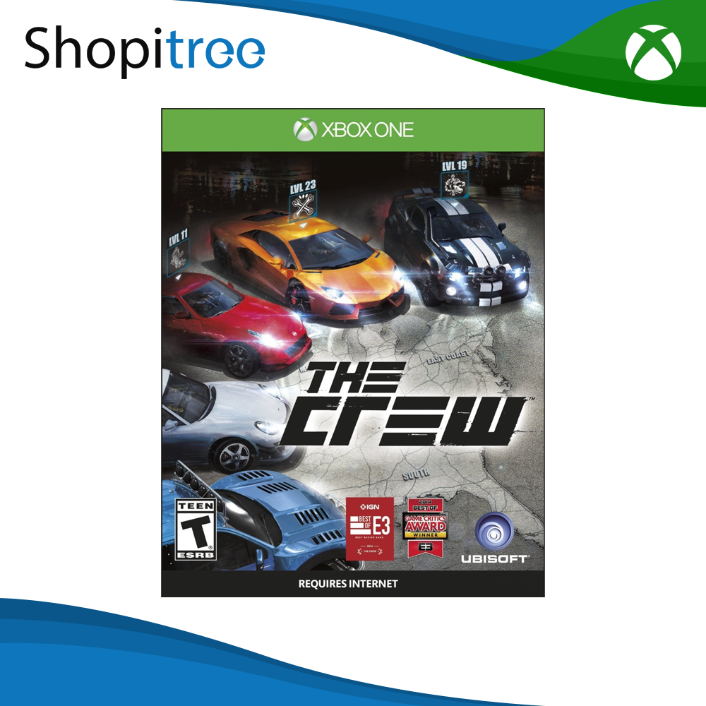 XBox One The Crew (English)