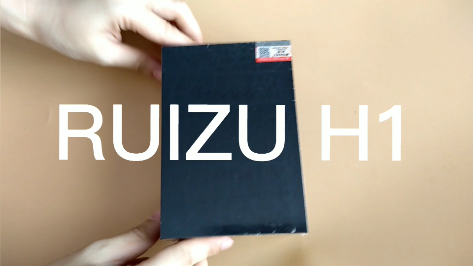 FAAEAL RUIZU H1 Full Touch Screen MP3 Player With Bluetooth 32GB Music Player With Built-in Speaker Support FM Radio Recording Video Player HiFi Metal Audio Player