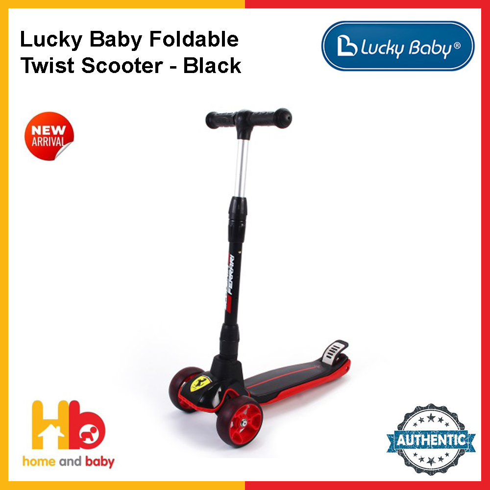 Lucky Baby Foldable Twist Scooter