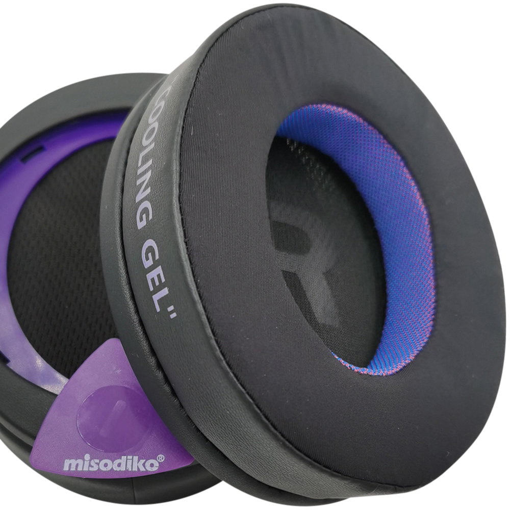 misodiko Upgraded Ear Pads Cushions Replacement Earpads Compatible with SHP9500 Over-Ear Headphones