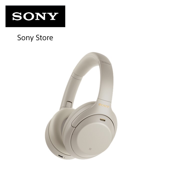 Sony Singapore WH-1000XM4 / WH1000XM4 / 1000XM4 Wireless Noise Cancelling Over-ear Bluetooth Headphones