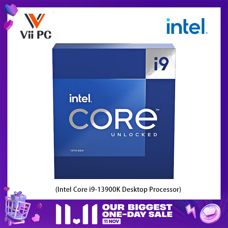 Intel Core i9-13900K/i9 13900K/13900k - 13th Gen Raptor Lake 24-Core 3.0 GHz LGA 1700 UHD Graphics 770- 13 Gen Desktop Processor