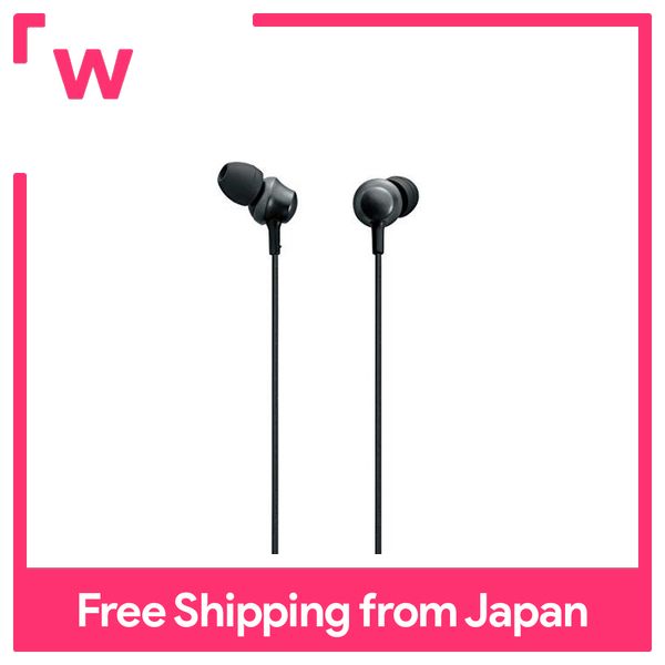 Panasonic Canal-type Earphone, Black RP-HJE360-K
