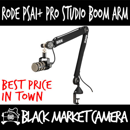 [BMC] Rode PSA1+ Pro Studio Boom Arm for Microphone (Local Distributor Warranty)