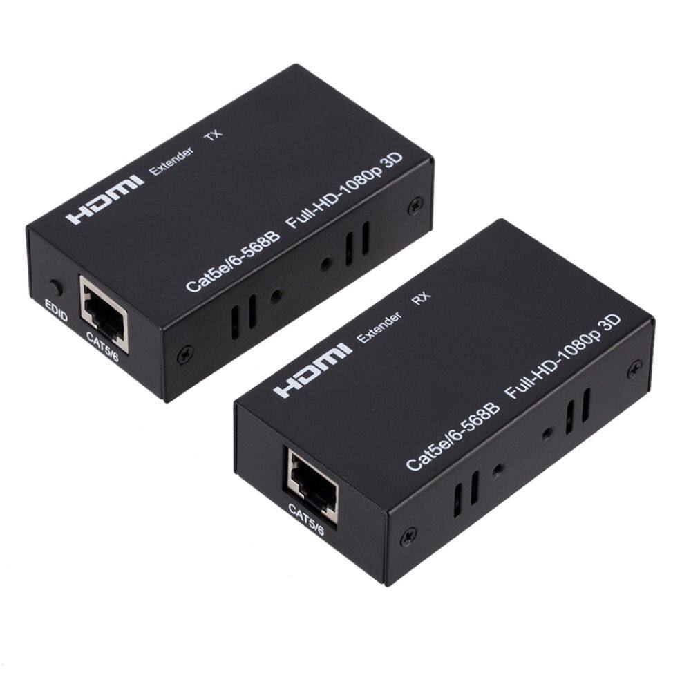 MSRC for PS4 PC Laptop Cat5/6 Over Ethernet 4K RJ45 to HDMI HDMI Extender 120M