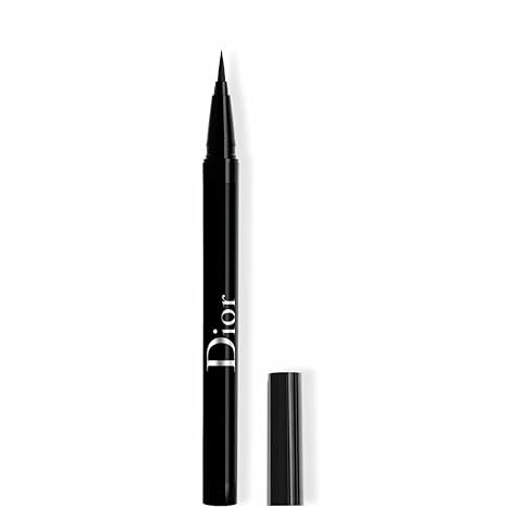 Christian Dior Diorshow On Stage Liner Waterproof Liquid Eyeliner - # 096 Satin Black -0.55ml/0.01oz